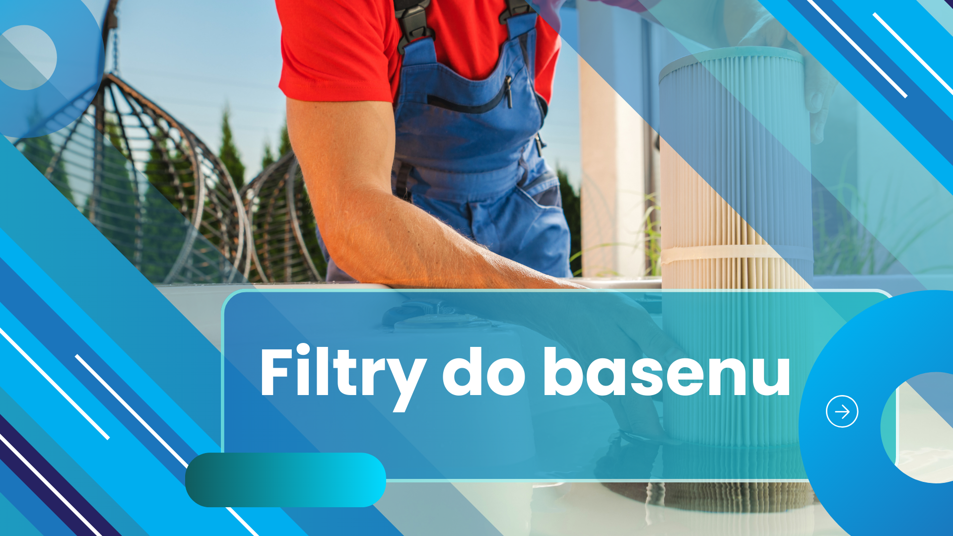 Filtry do basenu